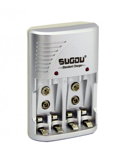 Cargador De Pilas Para AAA/AA/9V. En Blister.